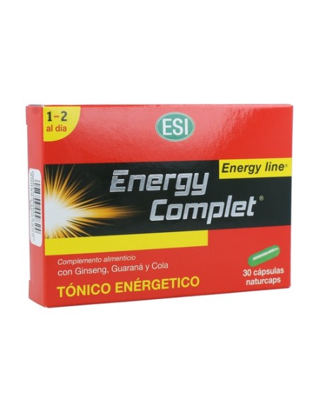 Energy Complet 30 cápsulas ESI