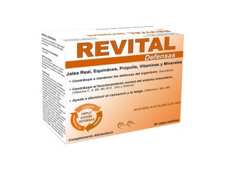 Revital defensas viales
