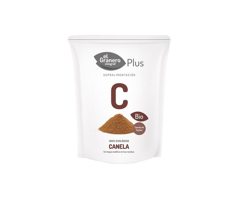 Canela Superalimento Bio 150 g El Granero Integral