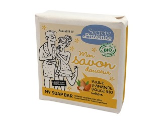 Jabón con aceite de Almendras dulces