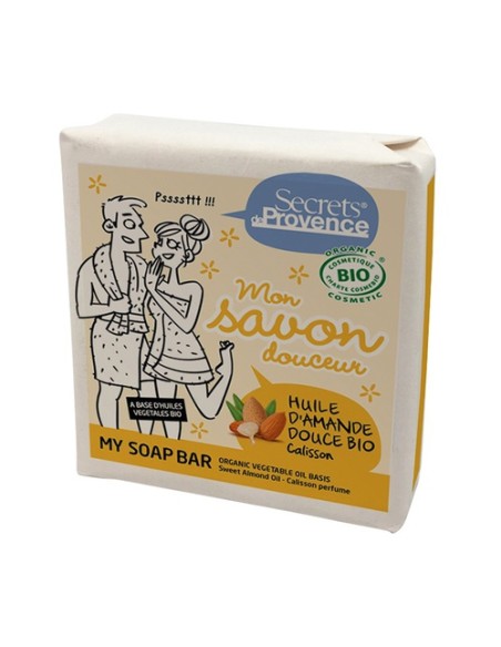 Jabón con aceite de Almendras dulces 100 g Secrets de Provence
