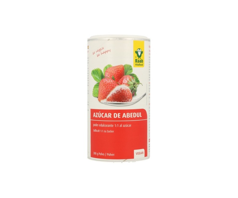Azúcar Abedul Xilitol 300 g Raab