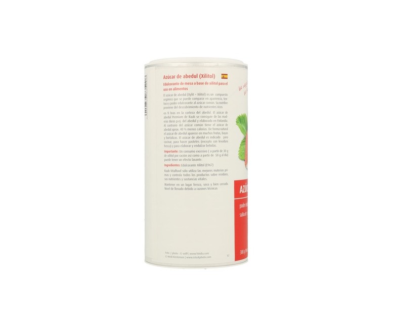 Azúcar Abedul Xilitol 300 g Raab