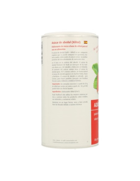 Azúcar Abedul Xilitol 300 g Raab