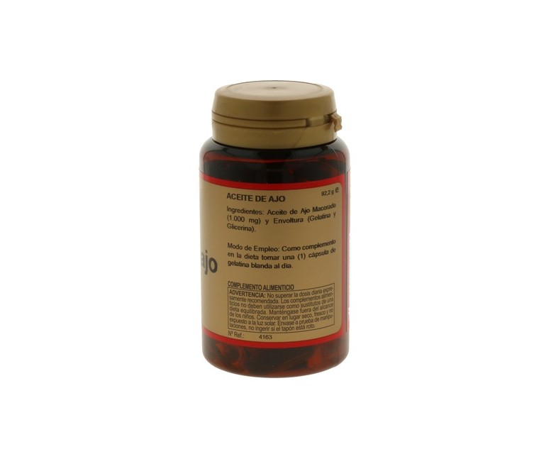 Aceite de Ajo 60 perlas de 1000mg Obire