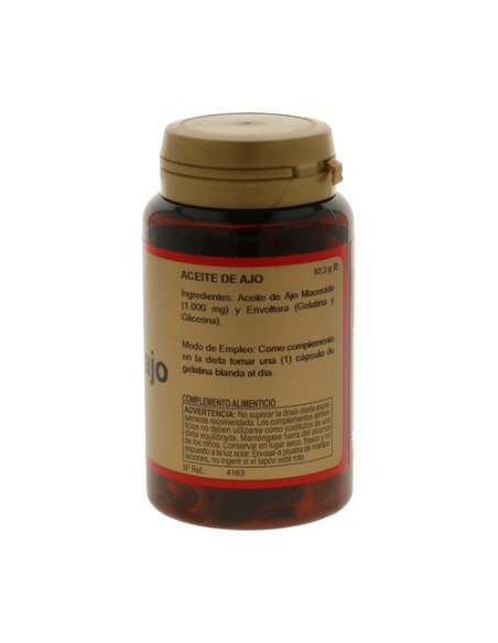 Aceite de Ajo 60 perlas de 1000mg Obire