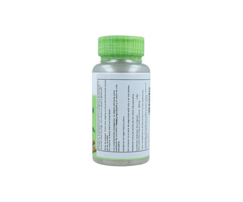 Slippery Elm Bark 100 cápsulas Solaray