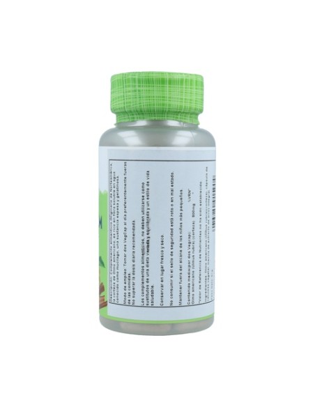 Slippery Elm Bark 100 cápsulas Solaray