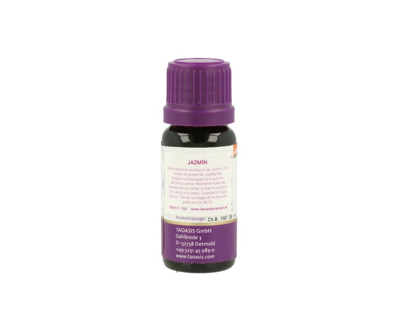 Aceite Esencial de Jazmín 10 ml (Jazmín) Taoasis