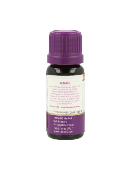Aceite Esencial de Jazmín 10 ml (Jazmín) Taoasis