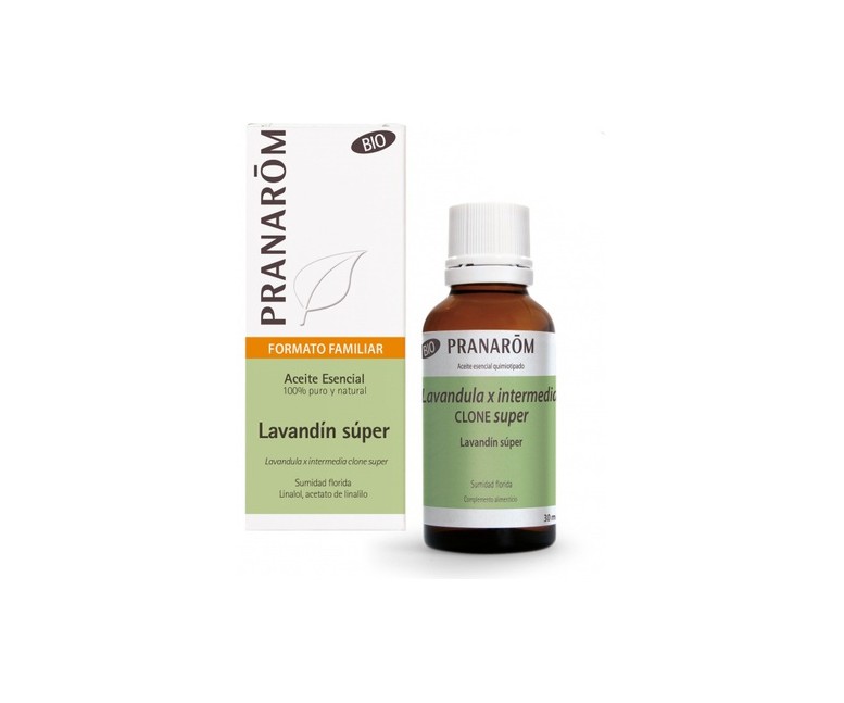 Aceite Esencial de Lavandín Súper Bio 30 ml Pranarom