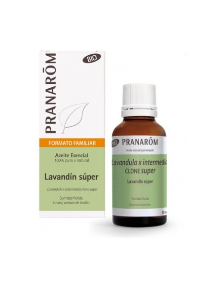 Aceite Esencial de Lavandín Súper Bio 30 ml Pranarom