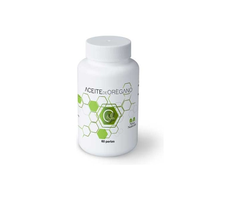 Aceite de oregano carvacol 60 perlas n&n Nova Nutricion