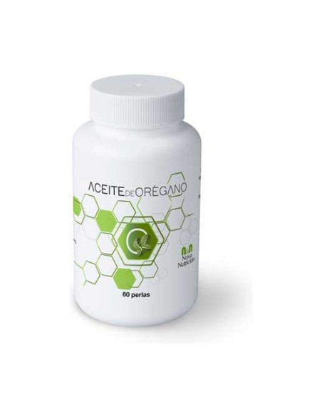 Aceite de oregano carvacol 60 perlas n&n Nova Nutricion