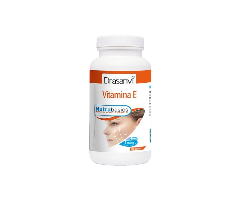 Nutrabasics Vitamina E 90 perlas Drasanvi