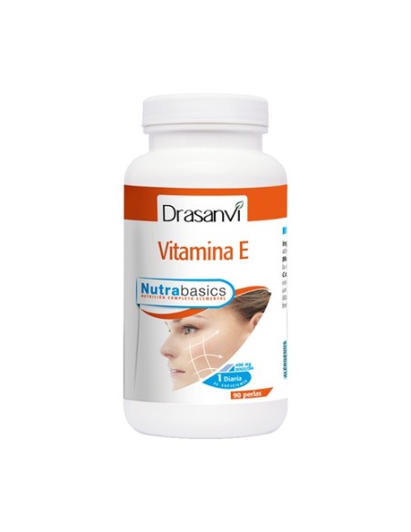 Nutrabasics Vitamina E 90 perlas Drasanvi