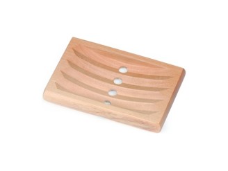 Jabonera de madera