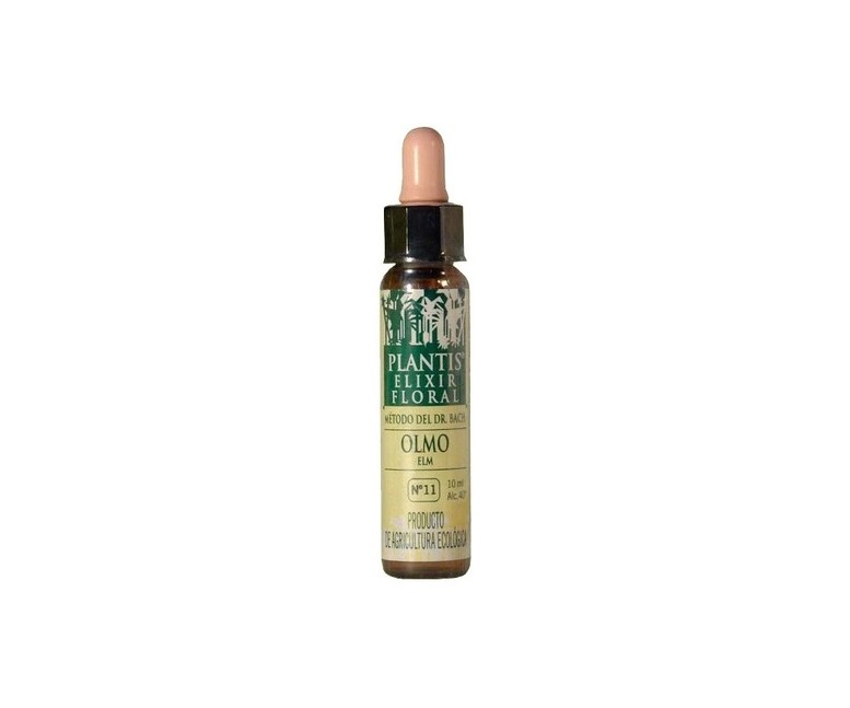 Flores De Bach Olmo-11 Elixir Floral Eco 10 ml de elixir floral Plantis