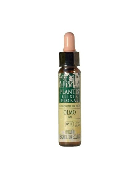 Flores De Bach Olmo-11 Elixir Floral Eco 10 ml de elixir floral Plantis