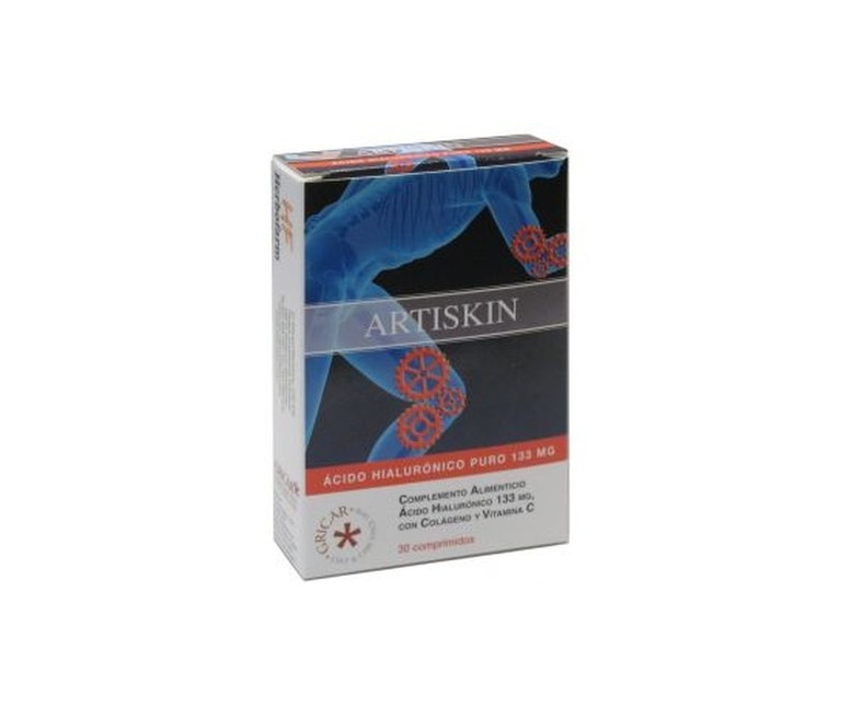 Artiskin 30 comprimidos Gricar