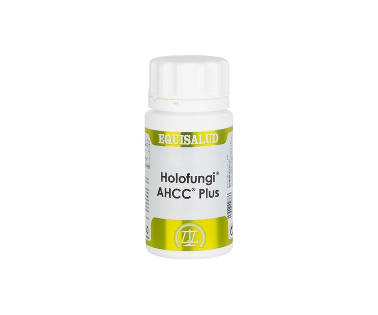 Holofungi Ahcc plus 50 cápsulas de 780mg Equisalud