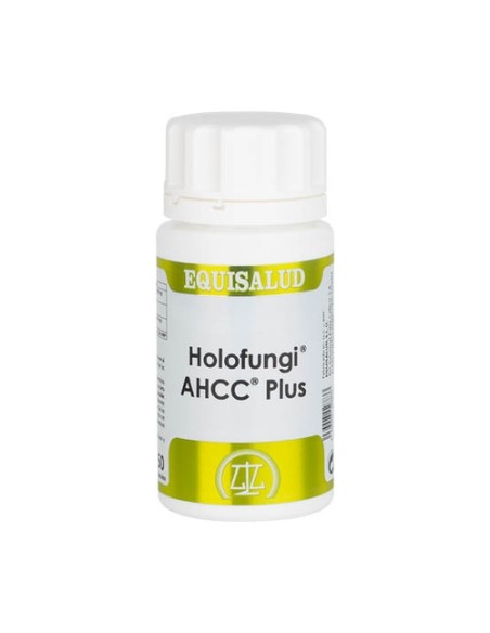 Holofungi Ahcc plus 50 cápsulas de 780mg Equisalud