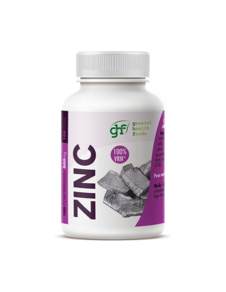 Zinc 100 comprimidos de 500mg GHF