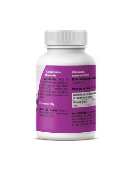 Zinc 100 comprimidos de 500mg GHF