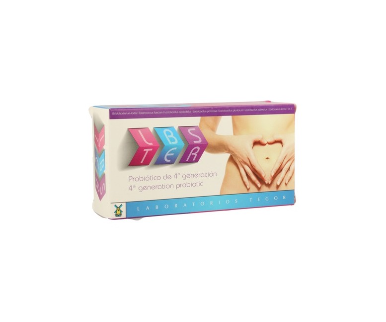 Lbs Ter Lactobacilus 45 comprimidos Tegor