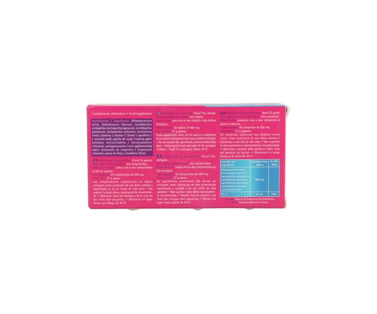Lbs Ter Lactobacilus 45 comprimidos Tegor