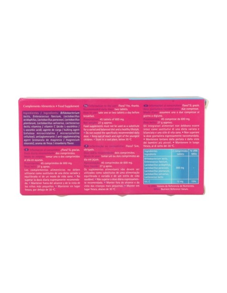 Lbs Ter Lactobacilus 45 comprimidos Tegor