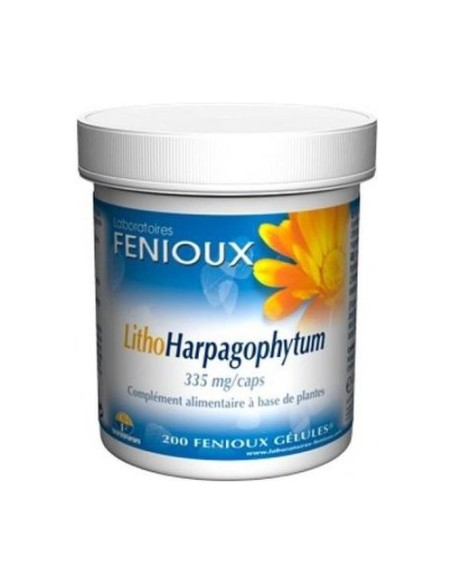 Litho Harpagophyto 200 cápsulas Fenioux