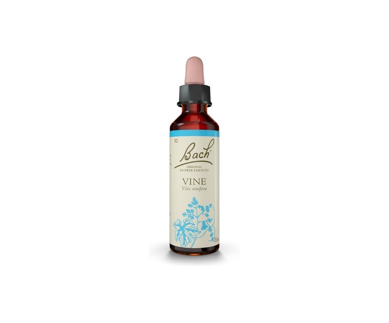 Flores de Bach Vine 10 ml de elixir floral Bach Original