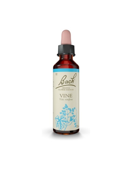 Flores de Bach Vine 10 ml de elixir floral Bach Original