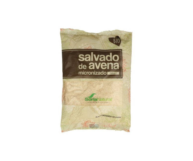Salvado Avena Bio 250 g Soria Natural