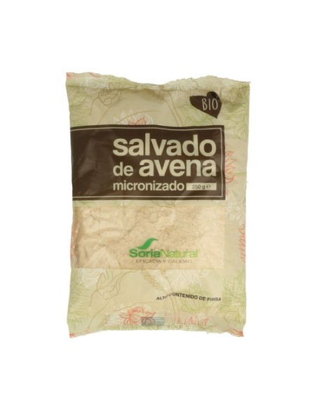 Salvado Avena Bio 250 g Soria Natural