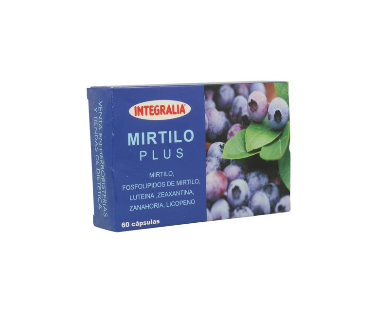 Mirtilo Plus 60 cápsulas Integralia