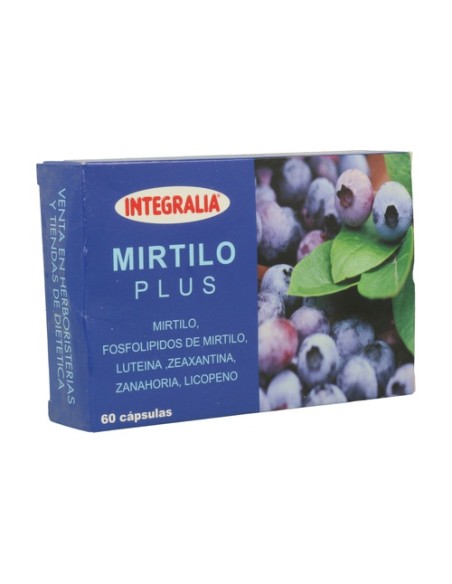 Mirtilo Plus 60 cápsulas Integralia