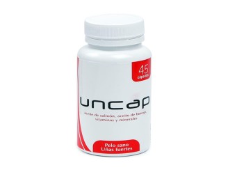 Uncap (Cabello sano, uñas fuertes)