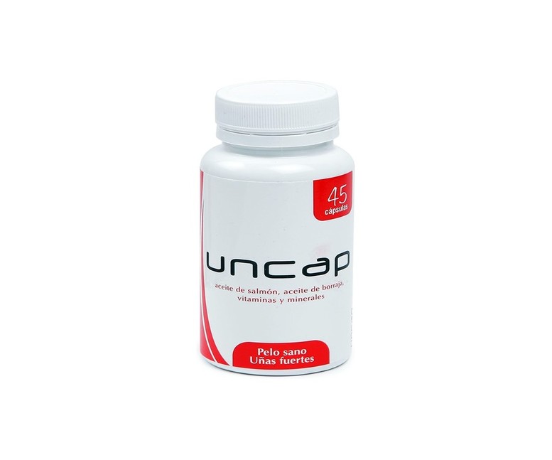 Uncap (Cabello sano, uñas fuertes) 45 cápsulas Plantis