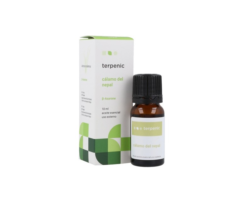Aceite Esencial Cálamo 10 ml de aceite esencial Terpenic
