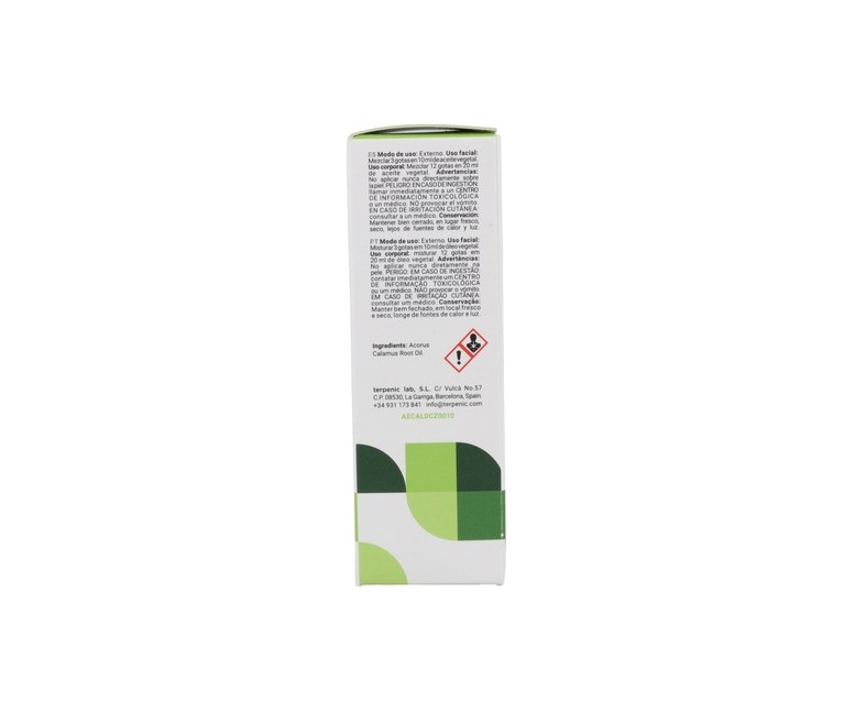 Aceite Esencial Cálamo 10 ml de aceite esencial Terpenic