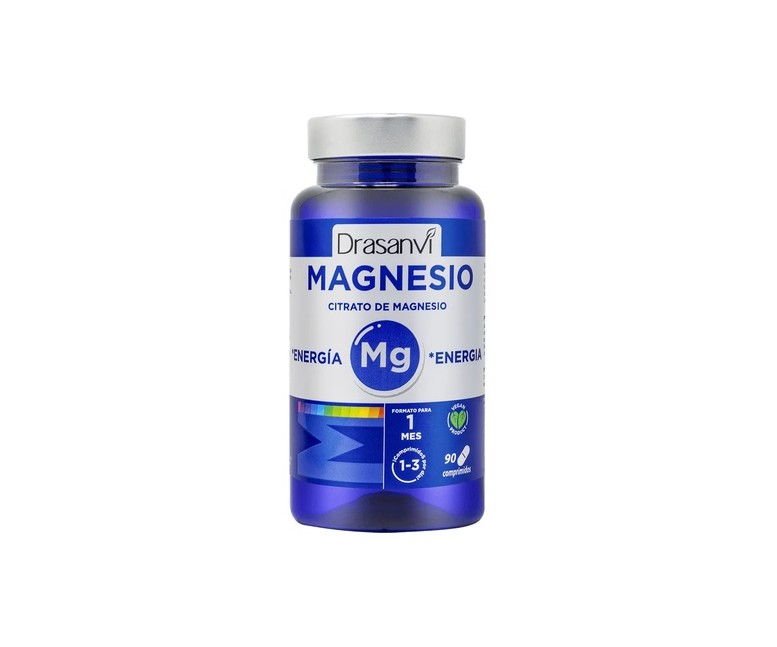 Citrato de magnesio Sport Live 90 comprimidos de 850mg Drasanvi