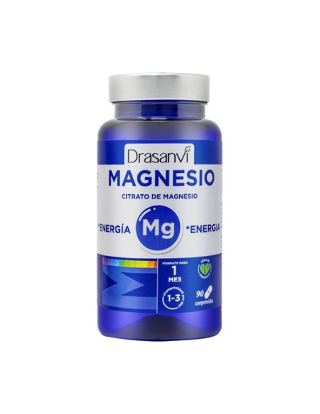 Citrato de magnesio Sport Live 90 comprimidos de 850mg Drasanvi