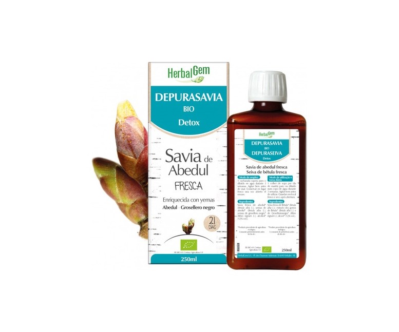 Depurasavia detox Bio 250 ml Herbalgem