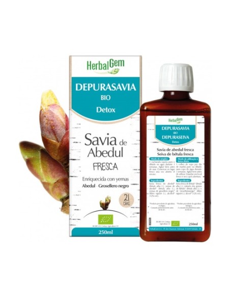 Depurasavia detox Bio 250 ml Herbalgem