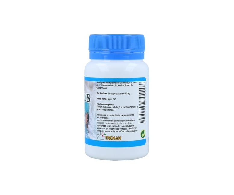 Treman Ansi Plus 60 cápsulas Espadiet
