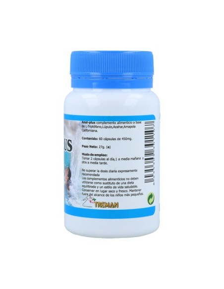 Treman Ansi Plus 60 cápsulas Espadiet