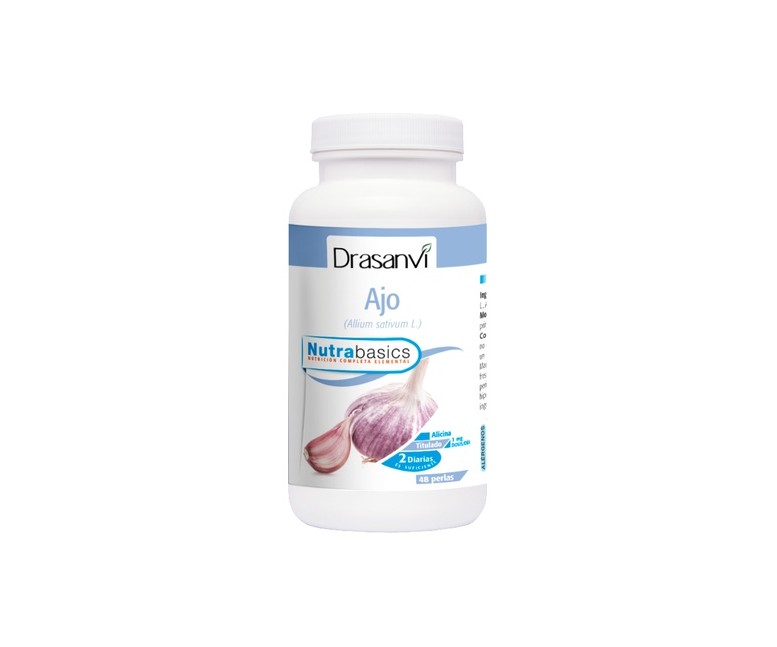 Nutrabasics Ajo macerado 48 perlas Drasanvi