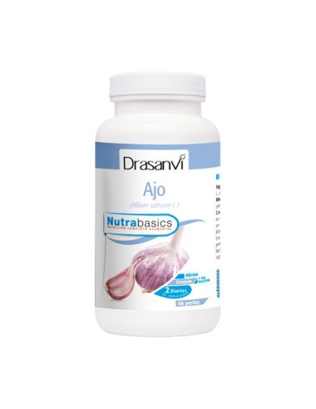 Nutrabasics Ajo macerado 48 perlas Drasanvi